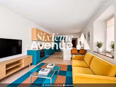 appartement 5 pièces 119 m²