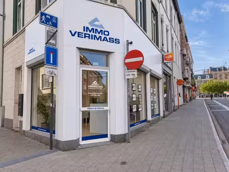 aantrekkelijk en goed zichtbaar hoekpand in centrum leuven!