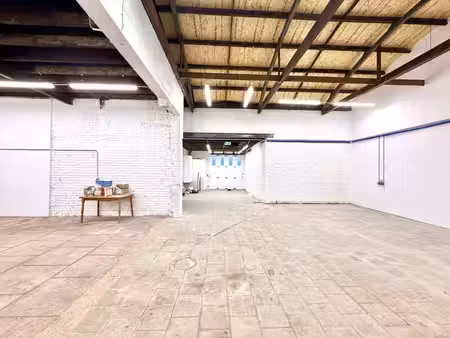 dilbeek : entrepôt / atelier à louer