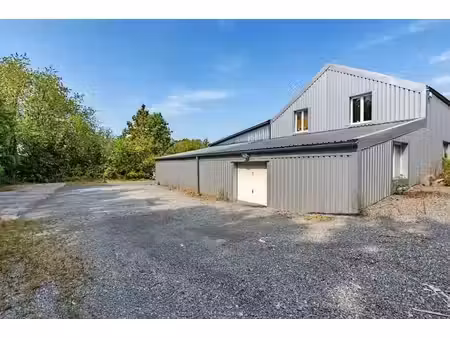 entrepôt/garage ± 61m² (lot 6)