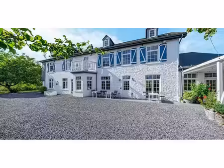 maison à vendre à somme-leuze pour € 1.250.000 avec 6 chambres à coucher