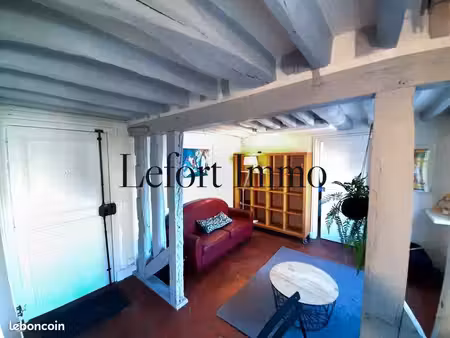 appartement 2 pièces 35 m²