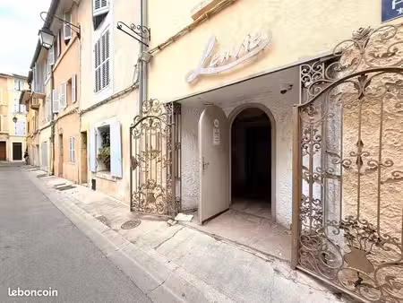 local commercial 80 m² aix-en-provence