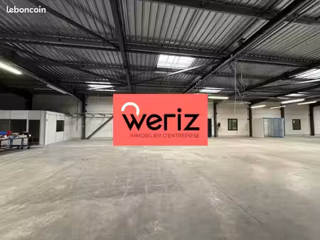 local d'activite 1540 m² marseille