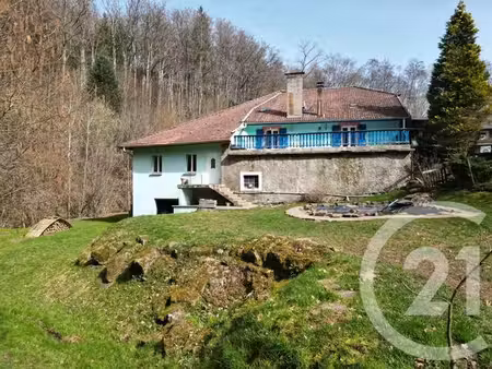 maison à vendre - 12 pièces - 925 43 m2 - ban de sapt - 88 - lorraine