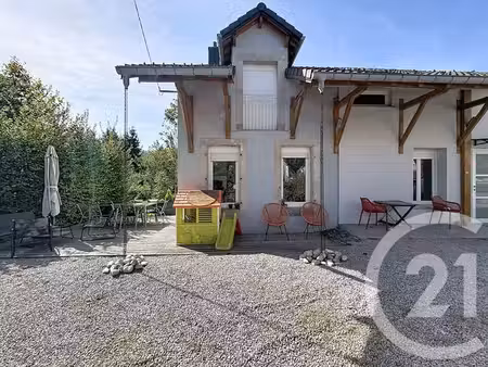 maison à vendre - 5 pièces - 163 m2 - vecoux - 88 - lorraine