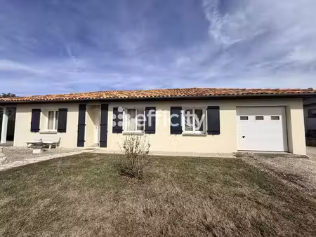 maison de plain-pied à vendre