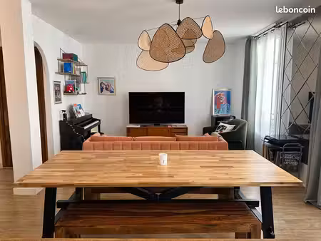 grand 2 pièces 59 m² avec balcon – nice libération