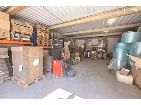 local commercial 195 m² châteauneuf-les-martigues
