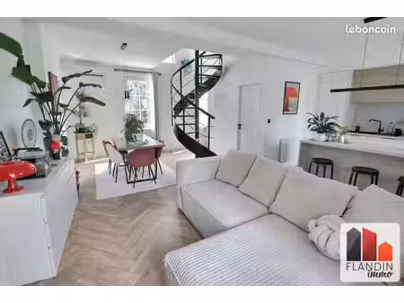duplex 3 pièces 88 m²