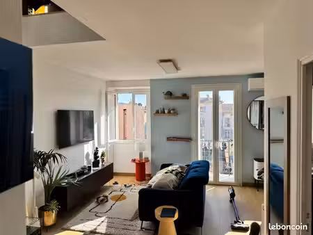 3 pièces nice libération