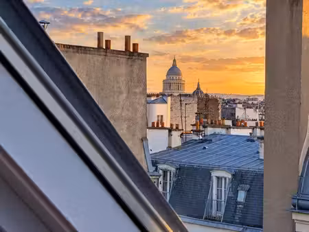 saint-germain-des-près  vue panthéon