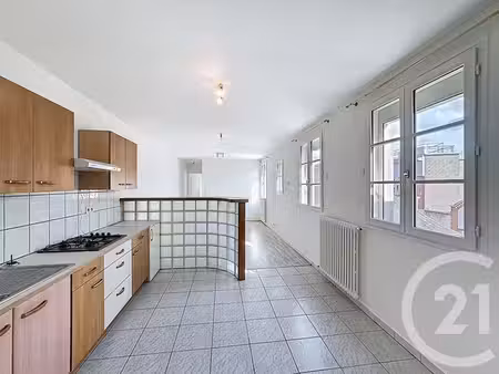 appartement f2 à louer - 2 pièces - 47 m2 - romorantin lanthenay - 41 - centre