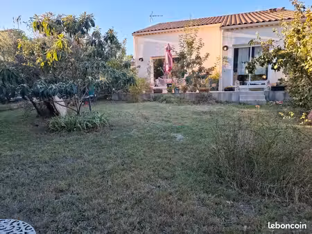 2 maisons sur le même terrain