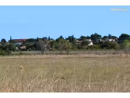 terrain 480 m² bouillargues
