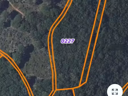terrain 4895 m² sabran