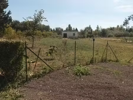 terrain agricole à protéger