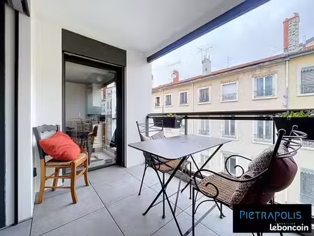 appartement 3 pièces 65 m²