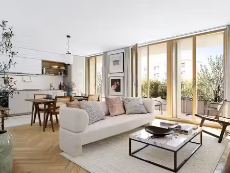 vente appartement 4 pièces 106 m² à paris 17ème (75017)  1 140 000 €