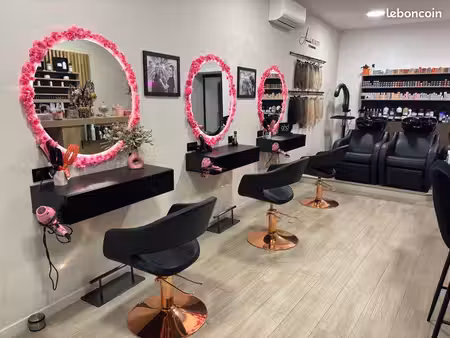 fonds de commerce salon coiffure & onglerie – marseille 12e – clé en main