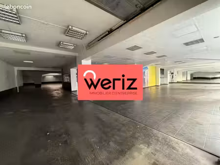 local d'activite 1000 m² marseille