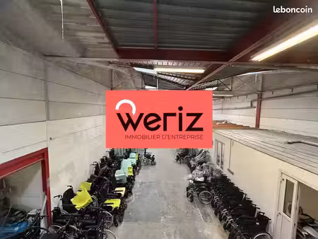 local d'activite 454 m² marseille