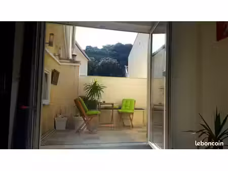 f2 60m+ terrasse 8.5m+ garage 14m