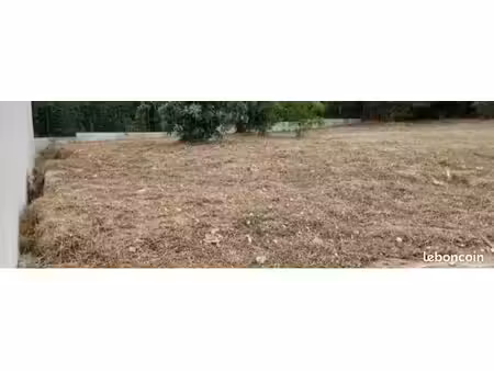 recherche petit terrain constructible