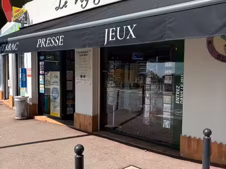 tabac èze – ca 207 k – ebe 56 k – horaires à développer – 340 000