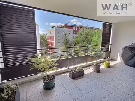appartement 3 pièces 64 m²