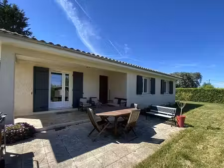 villa 4 pièces 85 m²