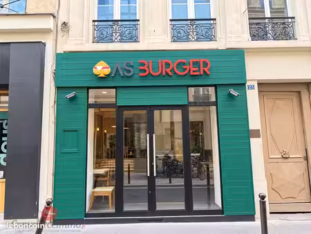 boutique 60 m² paris