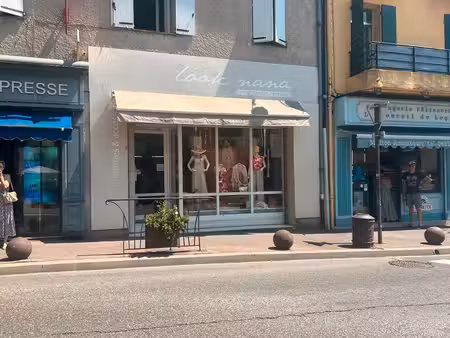 fonds de commerce prêt-à-porter