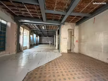 local commercial 380 m² nice
