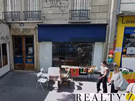 local commercial 45 m²