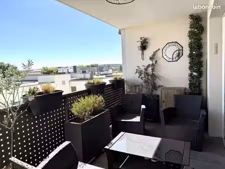 appartement 3 pièces 65 m²
