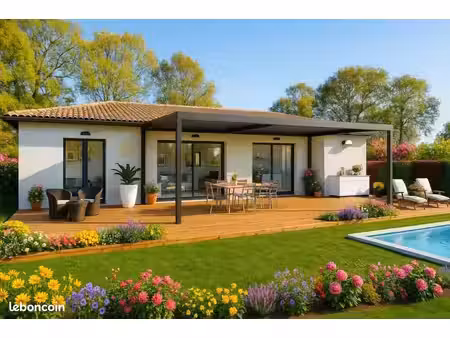 maison 4 pièces 80 m²