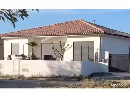 villa neuve avec garage