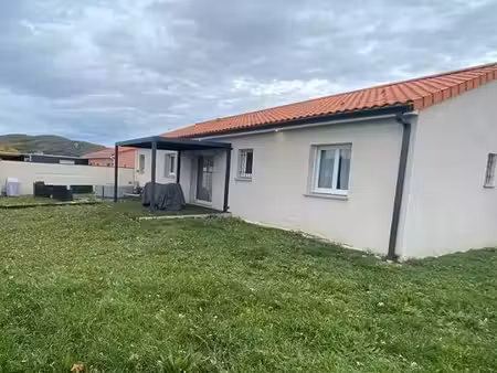 villa 4 pièces 85 m²