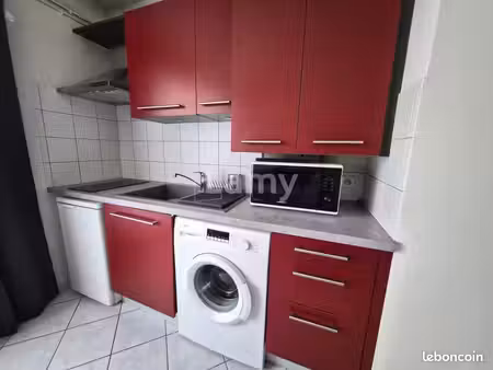 studio 1 pièce 17 m²