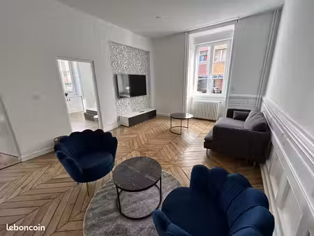 appartement 4 pièces 134 m²