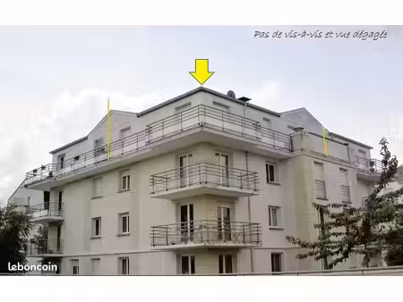 loue appartement lumineux résidence sécurisée agences et mandataires s'abstenir