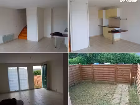 joli t2 en duplex de 46m2 avec cour privée