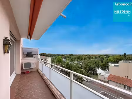 appartement 2 pièces 80 m²