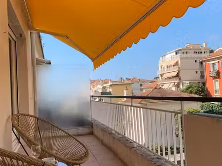 grand studio meublé 29m2 + terrasse 9m2 - quartier poètes  nice nord