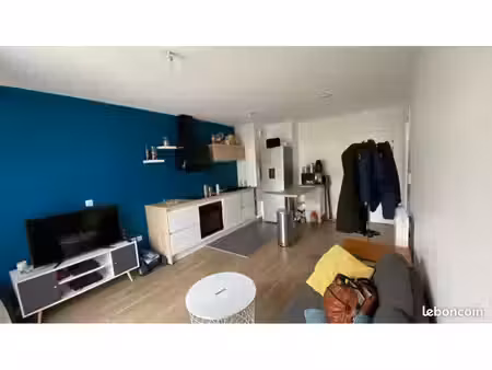 noisiel 2 pièces  jardin proche rer a