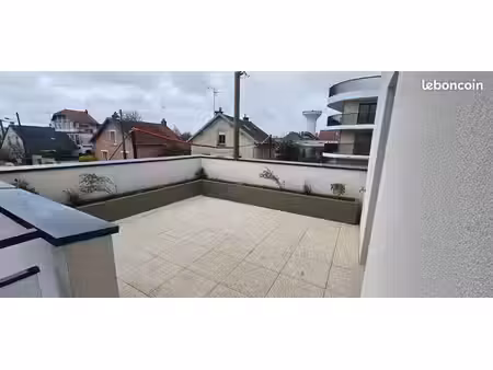 loue appartement 39m2 avec terrasse