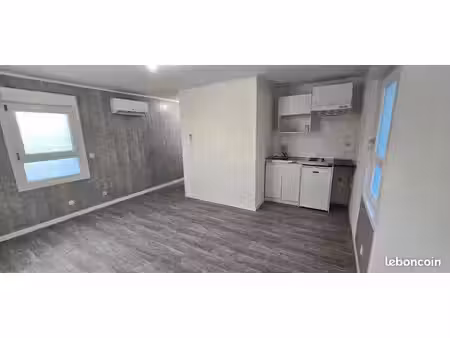 loue studio rénové