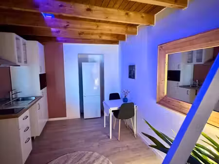 studio meublé pour étudiant(e) à louer à la quinzaine ou au mois