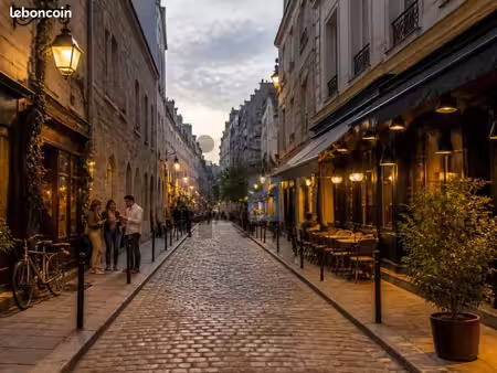 boutique 68 m² paris